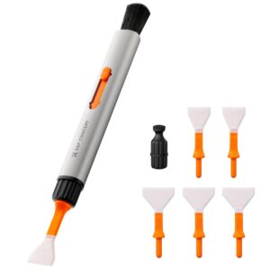 Replaceable Cleaning Pen Set (Cleaning Pen + Silicone Head * 2 + Full-frame Cleaning Stick * 6)