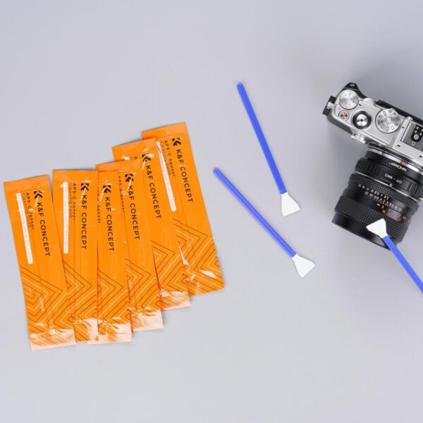 Cleaning Stick Set K&F Concept 16mm APS-C Format Cleaning Stick Set (10PCS Cleaning Stick)