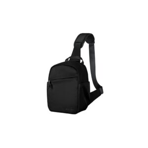 Camera Sling Bag Small Camera Crossbody Shoulder Backpack DSLR/SLR/Mirrorless Camera Compact Case Photography Bags 5L - Urban Wander 08 (Black)