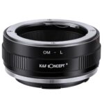 OM-L Manual Focus Compatible with Olympus OM SLR Lens to L Mount Camera Body Lens Mount Adapter