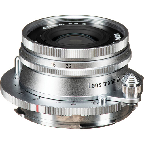 Voigtlander Heliar 40mm f/2.8 Aspherical Lens