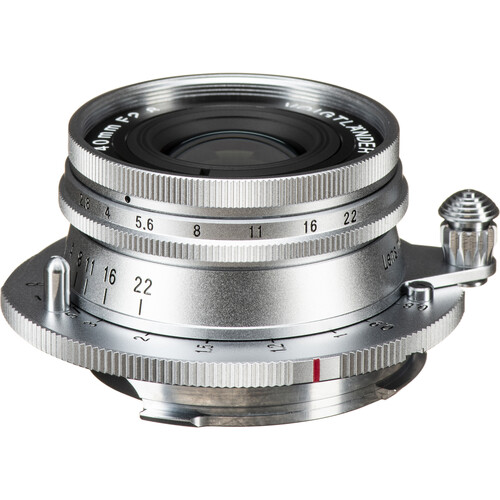 Voigtlander Heliar 40mm f/2.8 Aspherical Lens