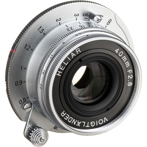 Voigtlander Heliar 40mm f/2.8 Aspherical Lens