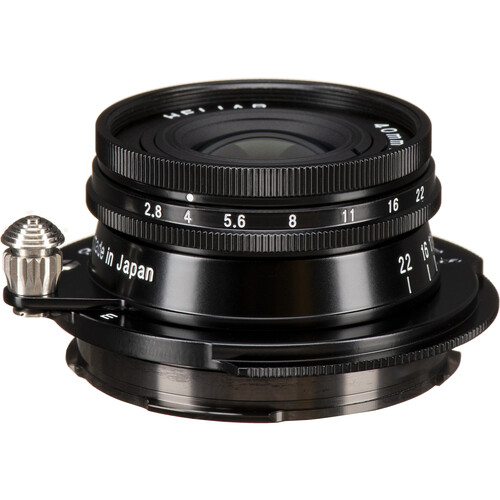 Voigtlander Heliar 40mm f/2.8 Aspherical Lens