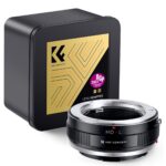 MD-L Manual Focus Compatible with Minolta Rokkor (SR/MD/MC) Lens to L Mount Camera Body Lens Mount Adapter