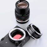 OM-L Manual Focus Compatible with Olympus OM SLR Lens to L Mount Camera Body Lens Mount Adapter