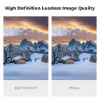 82mm Variable ND Filter ND2-400 (1-9 Stop) Lens Filter Waterproof Scratch Resistant Nano-Xcel Series