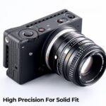 MD-L Manual Focus Compatible with Minolta Rokkor (SR/MD/MC) Lens to L Mount Camera Body Lens Mount Adapter