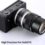 OM-L Manual Focus Compatible with Olympus OM SLR Lens to L Mount Camera Body Lens Mount Adapter