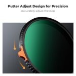 82mm Variable ND Filter ND2-400 (1-9 Stop) Lens Filter Waterproof Scratch Resistant Nano-Xcel Series