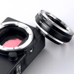 K/AR-L Manual Focus Compatible with Konica AR Lens to L Mount Camera Body Lens Mount Adapter