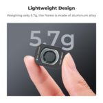 DJI Osmo Pocket 3 Magnetic Wide-angle Filter Action Camera Lens Accessories Magnetic Attach / Multi-Coated / Optical Glass