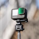 GOPRO Hero 9/10/11/12/13 Action Camera MCUV Protection Camera Lens Filter, High-Definition Lens, Anti-reflection Green Film, Waterproof and Scratch-Resistant