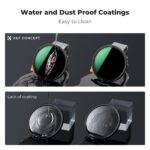 82mm Variable ND Filter ND2-400 (1-9 Stop) Lens Filter Waterproof Scratch Resistant Nano-Xcel Series