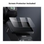 DJI Osmo Pocket 3 Magnetic Wide-angle Filter Action Camera Lens Accessories Magnetic Attach / Multi-Coated / Optical Glass