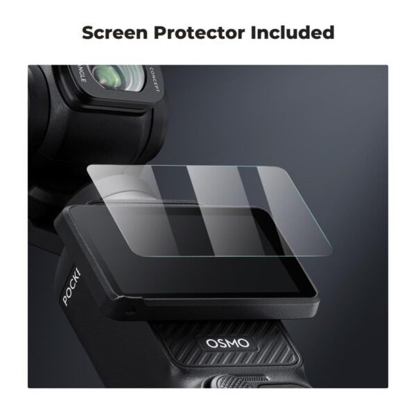 DJI Osmo Pocket 3 Magnetic Wide-angle Filter Action Camera Lens Accessories Magnetic Attach / Multi-Coated / Optical Glass