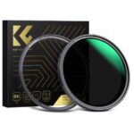 82mm Magnetic Variable ND8-ND128(3-7 Stop) Lens Filters + Magnetic Filter Basic Ring Kit with 28 Multi-Layer Nano-Xcel Series