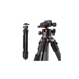 62"/1.6m Alumunium Tripod Lightweight and Portable DSLR Tripod,10KG Load Capacity Ball Head,Quick Release Plate for Travel and Work A234A1