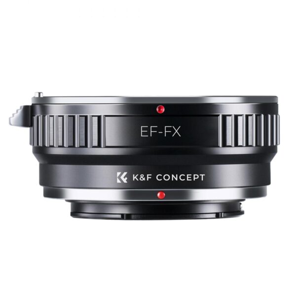 EOS EF/EFS Lens to Fuji FX Mount FIT Pro X Camera X-Series Mirrorless Cameras K&F Concept Lens Mount Adapter