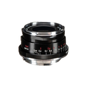 Voigtlander Ultron Vintage Line 35mm f/2 Aspherical Type II VM Lens (Black)