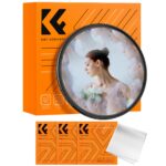 82mm Kaleidoscope Filter Special Effects Filter with 3pcs Vacuum Cleaning Cloths Nano B Series