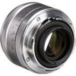 Voigtlander Nokton 35mm f/1.5 Aspherical Type II VM Lens (Silver)
