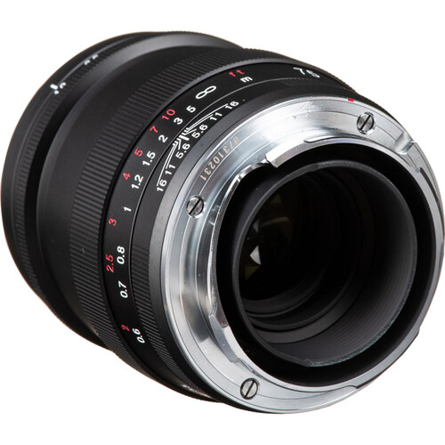 Voigtlander Ultron 75mm f/1.9 Lens (Multicoated, Matte Black)