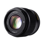 Brightin Star AF50mm F1.4 APS-C Autofocus Lens Large Aperture Portrait Fixed Focus Lens Suitable Fit for Fujifilm X (Black)