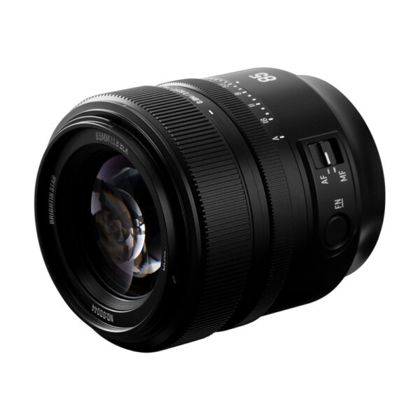 Brightin Star AF 85mm F1.8 Full frame portrait focal lengt Lens for Nikon
