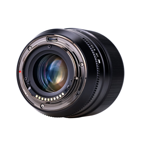 Brightin Star AF50mm F1.4 APS-C Autofocus Lens Large Aperture Portrait Fixed Focus Lens Suitable Fit for Fujifilm X (Black)