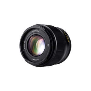 Brightin Star AF50mm F1.4 APS-C Autofocus Lens Large Aperture Portrait Fixed Focus Lens Suitable Fit for Fujifilm X (Black)