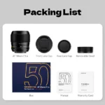 Brightin Star AF50mm F1.4 APS-C Autofocus Lens Large Aperture Portrait Fixed Focus Lens Suitable Fit for Fujifilm X (Black)