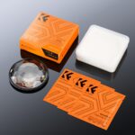 82mm Kaleidoscope Filter Special Effects Filter with 3pcs Vacuum Cleaning Cloths Nano B Series