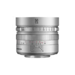 Brightin Star 50mm F0.95 APS-C Night God Portrait Star Manual Fixed Focus Lens Suitable For Fuji X (Silver)