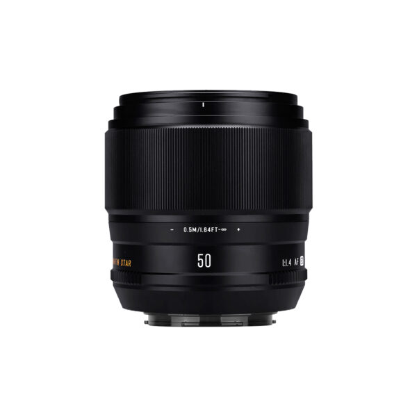 Brightin Star AF50mm F1.4 APS-C Autofocus Lens Large Aperture Portrait Fixed Focus Lens Suitable Fit for Sony E (Black)