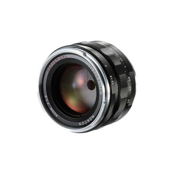 Voigtlander Nokton 40mm f/1.2 Aspherical Lens
