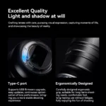 Brightin Star AF 85mm F1.8 Full frame portrait focal lengt Lens for Nikon