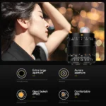 35mm F0.95 APS-C Night God Portrait Star Manual Fixed Focus Lens Suitable For Panasonic/Olympus MFT Mount