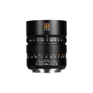 Brightin Star 50mm F0.95 Full Frame Large Aperture Camera Lens For Canon RF Mount