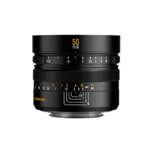 Brightin Star 50mm F0.95 APS-C Night God Portrait Star Manual Fixed Focus Lens Suitable For Sony E (Black)