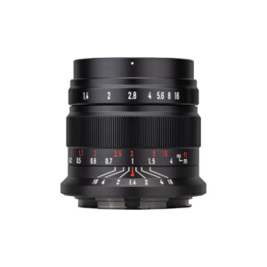 Brightin Star 50mm F1.4 APS-C Manual Focus Prime Lens for Sony E Mount