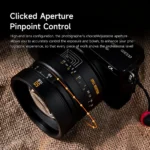 50mm F0.95 APS-C Night God Portrait Star Manual Fixed Focus Lens Suitable For Fuji X-Mount