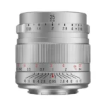 Brightin Star 35mm F0.95 APS-C Night God Portrait Star Manual Fixed Focus Lens Suitable For Fuji X-Mount (Silver)