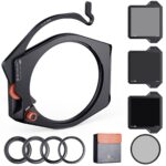 K&F KN KF Concept Square Filter Pro Kit CPL + ND1000 + GND8 + Holder
