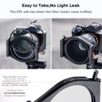 K&F KN KF Concept Square Filter Pro Kit CPL + ND1000 + GND8 + Holder