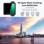 K&F KN KF Concept Square Filter Pro Kit CPL + ND1000 + GND8 + Holder