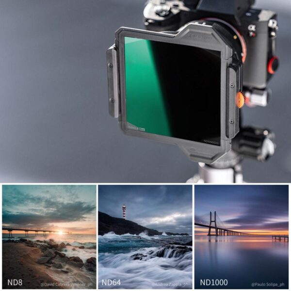 K&F KN KF Concept Square Filter Pro Kit CPL + ND1000 + GND8 + Holder