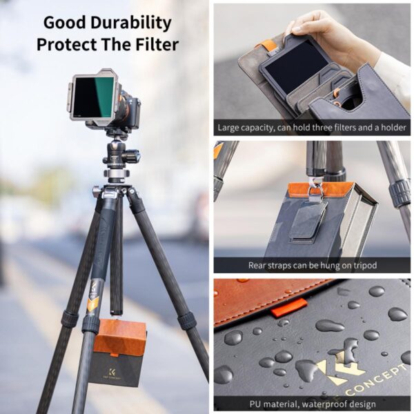 K&F KN KF Concept Square Filter Pro Kit CPL + ND1000 + GND8 + Holder