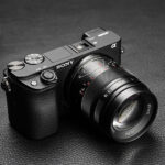Brightin Star 50mm F1.4 APS-C Manual Focus Prime Lens for Sony E Mount