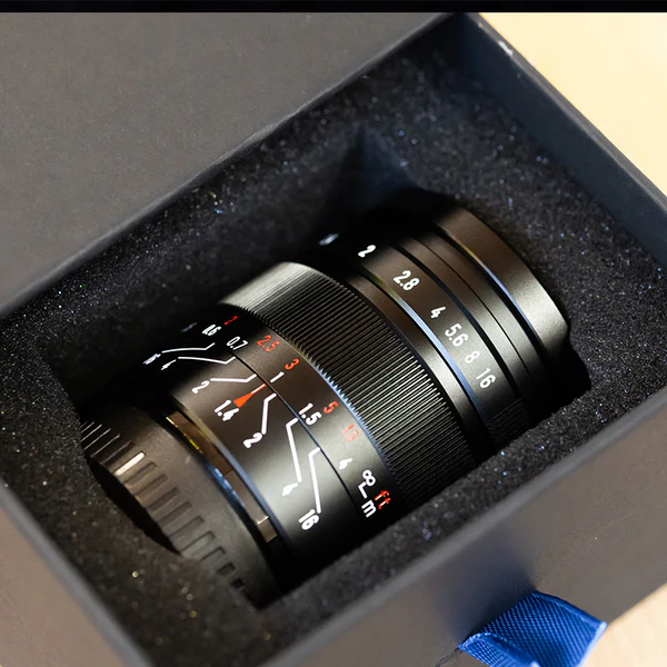 Brightin Star 50mm F1.4 APS-C Manual Focus Prime Lens for Sony E Mount